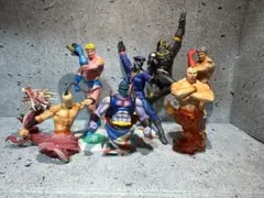 HDSウルトラマン 歴戦の勇者と迫り来る侵略者編 5種セット 5体セット 