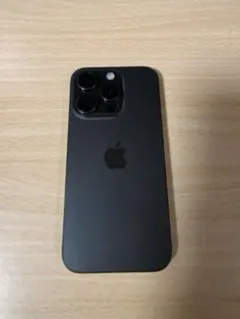iPhone 15 Pro ブラック 256GBのサムネイル