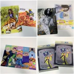 ワンピース ジャンボカードダス メモリアル メタルアート 4枚 - メルカリ