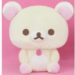 コリラックマ　ビッグフェイスぬいぐるみXL