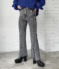 PAGEBOY フロントスリットジーンズ Mサイズ 新品未使用