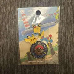 ポケモンセンター トウキョーベイ ロゴピンズ