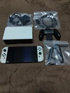Switch有機EL 本体　ホワイト　箱無し