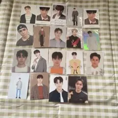 seventeen セブチ　トレカ　バーノン セット　まとめ売り