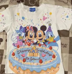 ディズニーリゾート　バースデー　Tシャツ