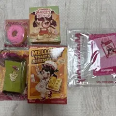 Mellojoy メロジョイ ミニランド トーストうさぎ 桜うさぎ パウダー付