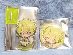 スーパーダンガンロンパ2 狛枝凪斗 缶バッジ アクリルスタンド