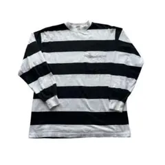 娑*市様 number nine border long tee Y2K arc - メルカリ