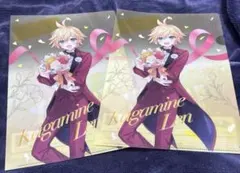 鏡音レン クリアファイル