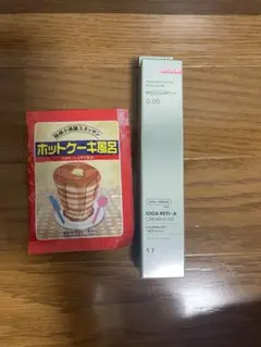 [新品未使用]VT シカレチクリーム0.05 & ホットケーキ風呂入浴剤セット
