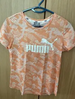 PUMA プーマ 半袖 Tシャツ オレンジ M