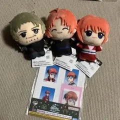 銀魂　ちびぐるみ　セット