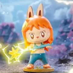 POPMART ラブブ ワンピース ルフィ ニカ ラブブ ワンピース ルフィ ニカ POPMART ラブブ ワンピース