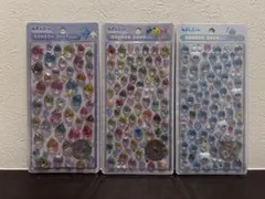 【正規品】ボンボンドロップシール　しずくちゃん　森のなかまたち　ボンドロmini