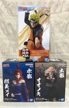 ナルト疾風伝 須佐能乎&九喇嘛&series- 53 波風ミナト クシナ - メルカリ