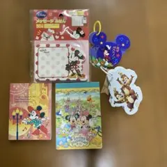 ディズニー メモ帳 ふせん 묶음 판매
