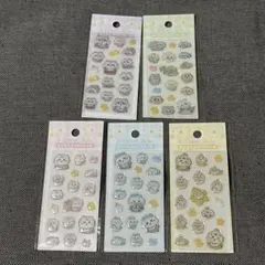 ちいかわ ちいかわベビー ミニミニぷっくりシール 全5種コンプ まとめ売り