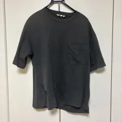 UNIQLO U XL カーキ半袖Tシャツ