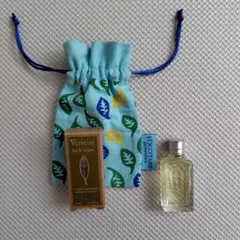 L'Occitaneロクシタン ヴァーベナ 香水 10ml　ポーチ付