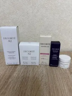 DECORTÉ AQ 毛穴美容液オイル15ml ・化粧水他