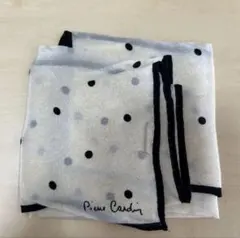 Pierre Cardin シルクハンカチ ドット柄のサムネイル