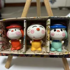 ヤチコダルマ 張り子 パレード パリオリンピックバージョン 限定品
