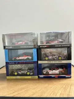EBBRO SUPER GT 2008 ミニカー 2台セット - メルカリ