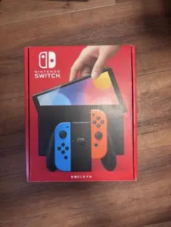 Nintendo Switch 有機ELモデル 青/赤