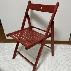 IKEA 折り畳み椅子　
2脚セット　ナチュラルウッド FRÖSVI フロースヴィ 折りたたみチェア, ビーチ - IKEA