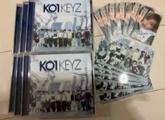 KO1KEYZ 通常盤　濱田 永遠　TOWA トレカ　カード　シリアル無し