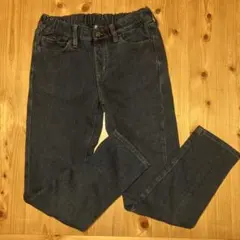 UNIQLO 140 ストレッチデニム　長ズボン