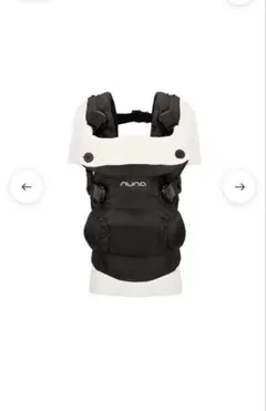 【美品】nuna 抱っこ紐　カドルクリック ベビーキャリア 黒 ナイトのサムネイル