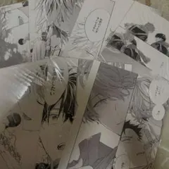 ギヴン展 複製原画 7枚セット
