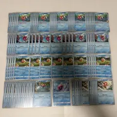 ポケモンカード　コイキング　まとめ売り　91枚　引退品