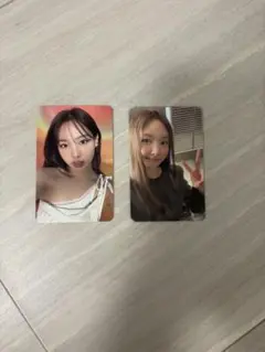 TWICE ナヨン　トレカ2枚セット