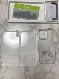 【ガラスフィルム2枚付き】 iPhone14Pro MAX クリア ケース
