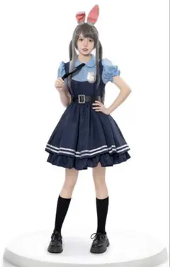 新品同様☆ポリスコスプレ衣装 Lサイズ