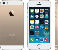 docomo iPhone 5s Gold - 極上状態 100% バッテリー
