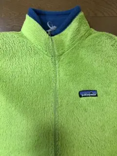 【希少】patagoniaR2ジャケットフリース ライムグリーン レギュレーター