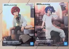【未開封２種セット】機動戦士Gundam ィギュア　マチュ シュウジ