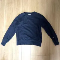 チャンピオン　ネイビー スウェット トレーナー