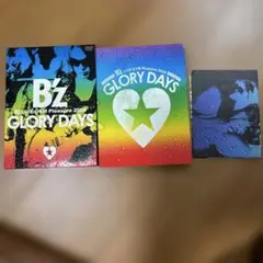 B'z GLORY DAYS DVD 2008