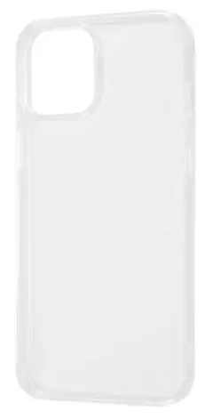 新品　レイアウト　iPhone12ProMax TPUソフトケース　クリア