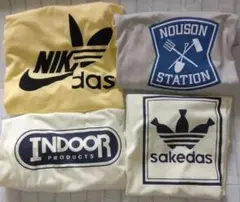 パロディーTシャツ　メンズレディースXLサイズ1点Lサイズ3点計4点