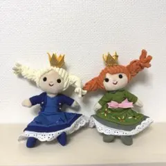 【ふる様専用】ディズニー アナと雪の女王 アナ雪 ぬいぐるみチャーム