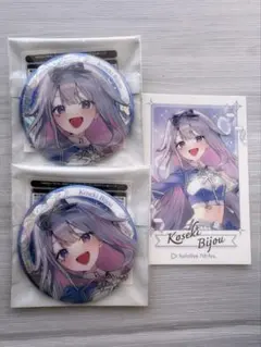 ホロライブEXPO 7th fes. 缶バッジ 古石ビジュー - メルカリ