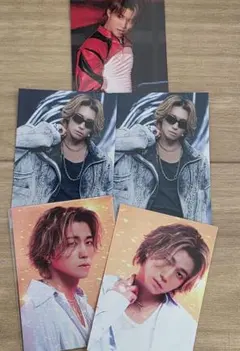 (*】様 FANTASTICS　瀬口黎弥　トレカ