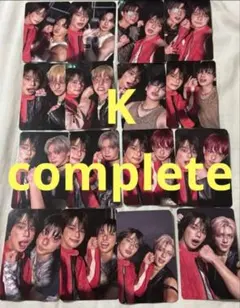 &TEAM ユニットトレカ Kコンプ