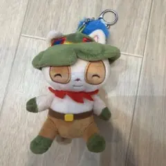 韓国 the Venti LoL Wildlift コラボ ティーモ キーリングのサムネイル
