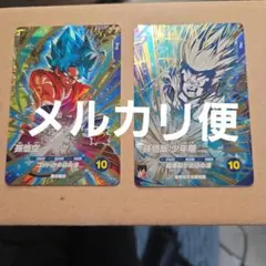 ドラゴンボールスーパーダイバーズ sdv4-036 sdv5-008